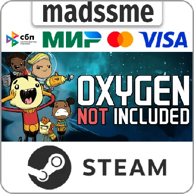 Oxygen Not Included * RU/KZ/CIS/TR/AR * STEAM 🚀 AUTO