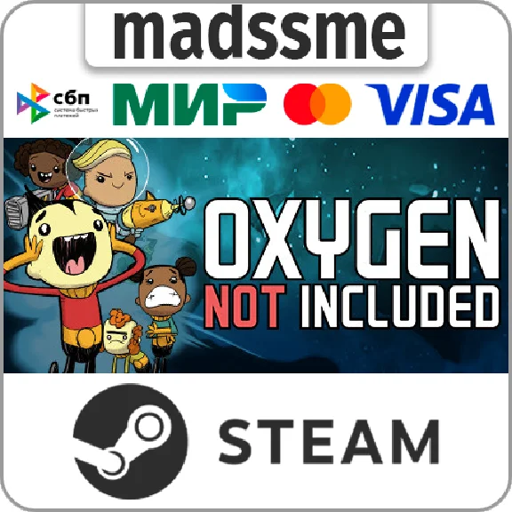 Oxygen Not Included * RU/KZ/CIS/TR/AR * STEAM 🚀 AUTO