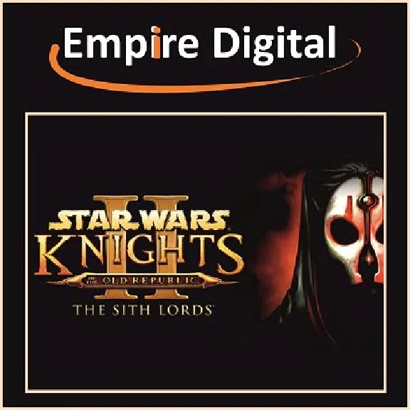 STAR WARS Knights of the Old Republic 2 -The Sith Lords