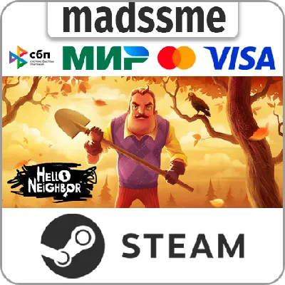 Hello Neighbor * RU/KZ/СНГ/TR/AR * STEAM 🚀 АВТО