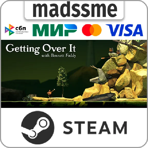 Getting Over It with Bennett Foddy * RU/KZ/CIS/TR/AR