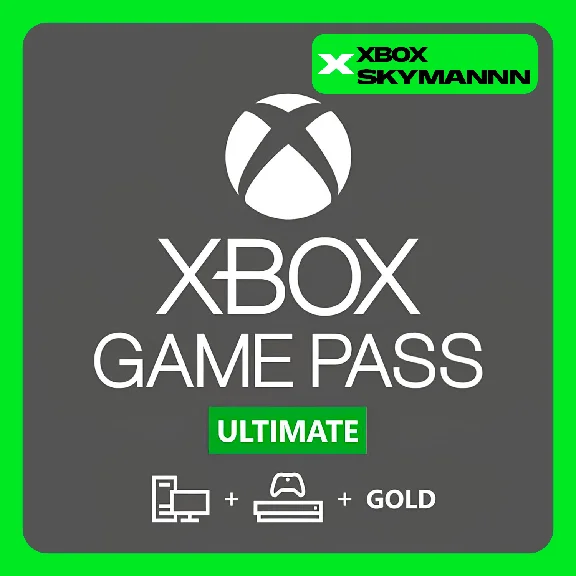 ⭐XBOX GAME PASS ULTIMATE 12 MONTHS🌎+EA Play +🎁FAST