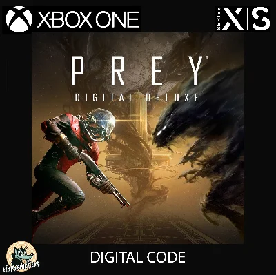 Prey Digital Deluxe Edition XBOX [ Key 🔑 Code ]
