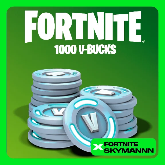 🖤🔥FORTNITE 💵1000 V-Bucks EPIC 💵GLOBAL KEY🔑
