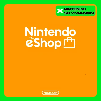 ✅Gift Card Nintendo eShop 🔥10 - 200 $ USD🇺🇸USA FAST