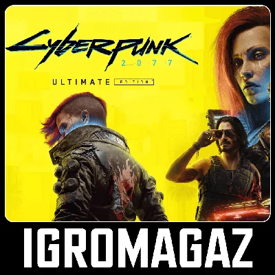 Cyberpunk 2077 ULTIMATE EDITION(GOG key)🔵RU-CIS-GLOBAЛ