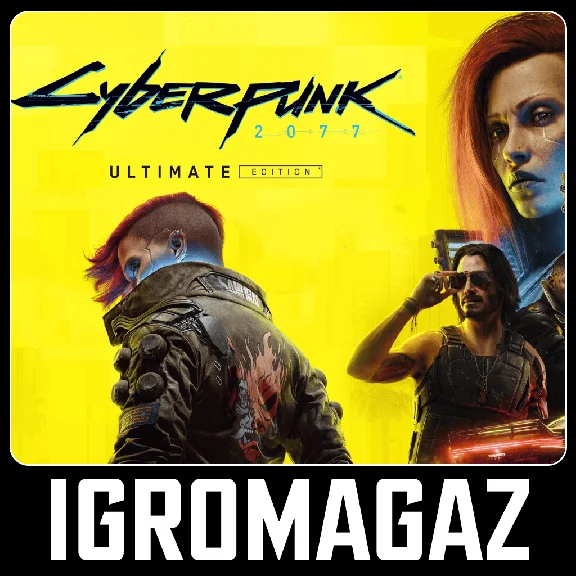 Cyberpunk 2077 ULTIMATE EDITION(GOG key)🔵RU-CIS-GLOBAЛ