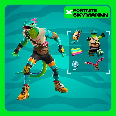 🟡FORTNITE Sun & Scales Pack +600 Vb XBOX|PC Activation
