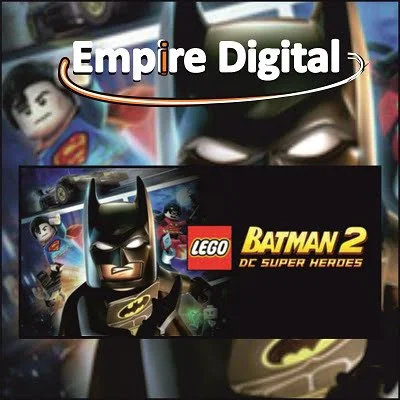 LEGO Batman 2 DC Super Heroes /Steam Key /Region Free