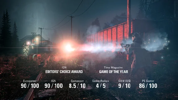 🔑 Alan Wake / Steam Key / Region Free / No commission