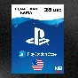 ❇️ PlayStation Network Card 25 USD (USA) PSN Key UNITED