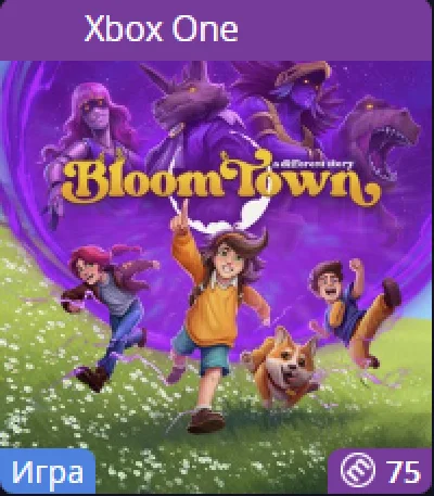 Bloomtown: A Different Story XBOX Any acc .