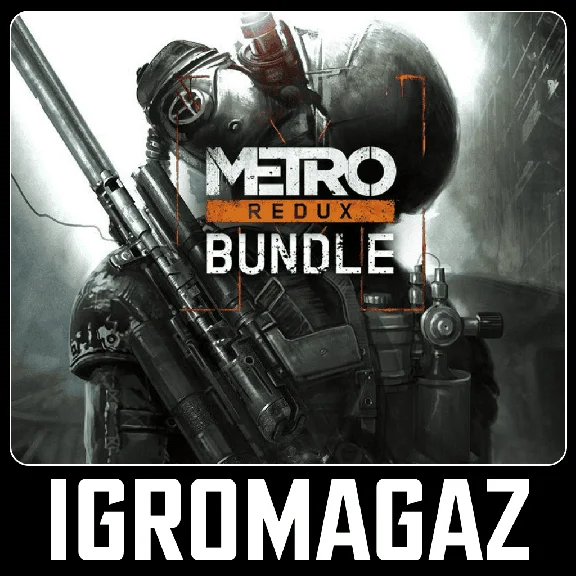 Metro Redux Bundle (Steam) 🔵 РФ-СНГ
