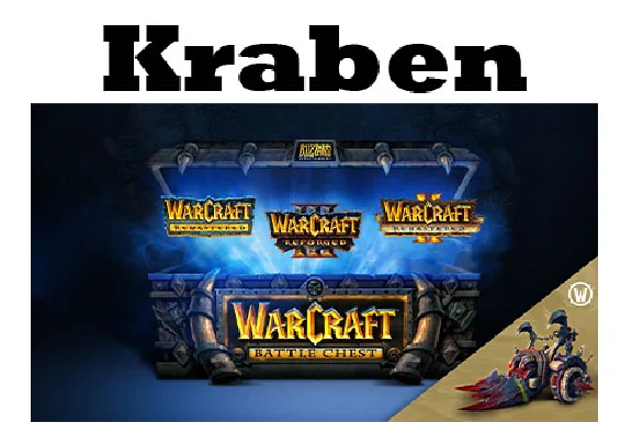 ✅⚡️Warcraft® Remastered Battle Chest® ✅⚡️battle.net✅⚡️