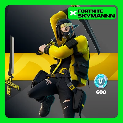 ✅FORTNITE Rogue Alias Pack 600 Vb XBOX/PC ACTIVATION
