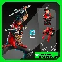 ✅FORTNITE: Crimson Warden Pack +600 Vb XBOX/PC/PS KEY🔑