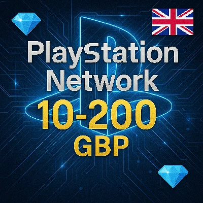 💎 PlayStation Card PSN 10-20-50-100-150-200 GBP 💎
