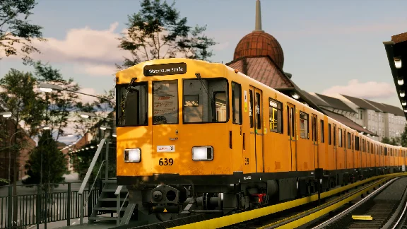 SubwaySim 2 update for owners of SubwaySim 1 Hamburg
