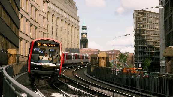 SubwaySim 2 update for owners of SubwaySim 1 Hamburg
