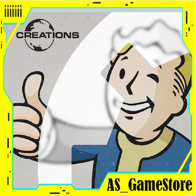 ⚫️Fallout 4 Creation Credits | PC Epic Games EGS⚫️