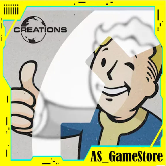 ⚫️Fallout 4 Creation Credits | PC Epic Games EGS⚫️