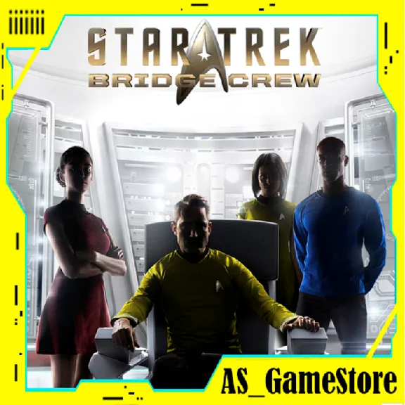 🔵 Star Trek Bridge Crew ❗️ PS4/PS5/PS Turkey 🔵