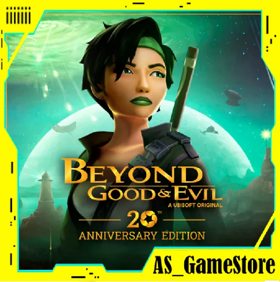 ⚫️ Beyond Good & Evil 20th ❗️PC Epic Games EGS ⚫️