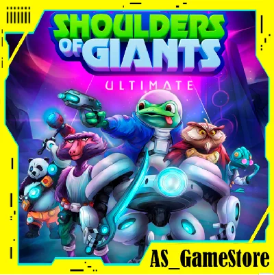 🔵Shoulders of Giants: Ultimate | PS5/PS Турция🔵