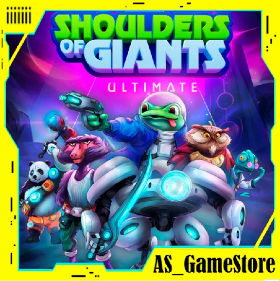 🔵Shoulders of Giants: Ultimate | PS5/PS Турция🔵