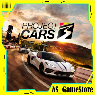 🔵 Project CARS 3 ❗️ PS4/PS5/PS Turkey 🔵
