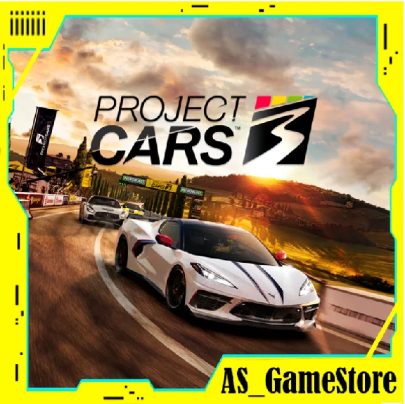 🔵 Project CARS 3 ❗️ PS4/PS5/PS Turkey 🔵