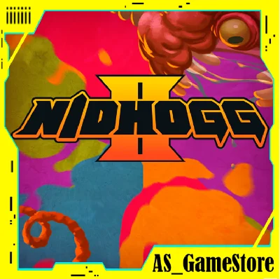 🔵 Nidhogg 2 ❗️ PS4/PS5/PS Turkey 🔵