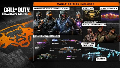 Call of Duty®: Black Ops 6  Vault Edition battle.net