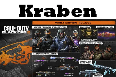 Call of Duty®: Black Ops 6  Vault Edition battle.net