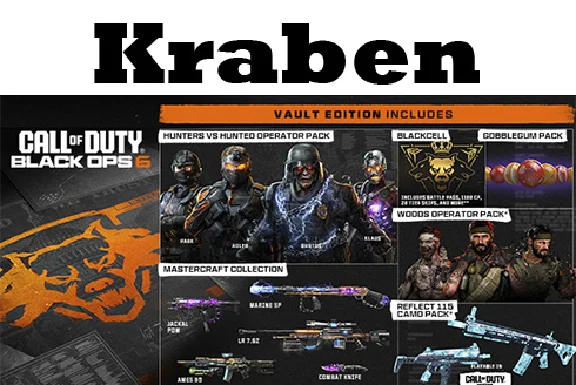 Call of Duty®: Black Ops 6  Vault Edition battle.net