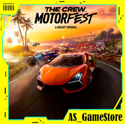 ⚫️The Crew Motorfest | PC Epic Games EGS