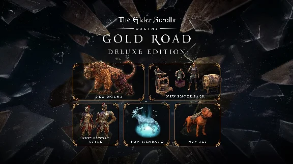 🎁TESO Deluxe Collection: Gold Road🌍ROW✅AUTO