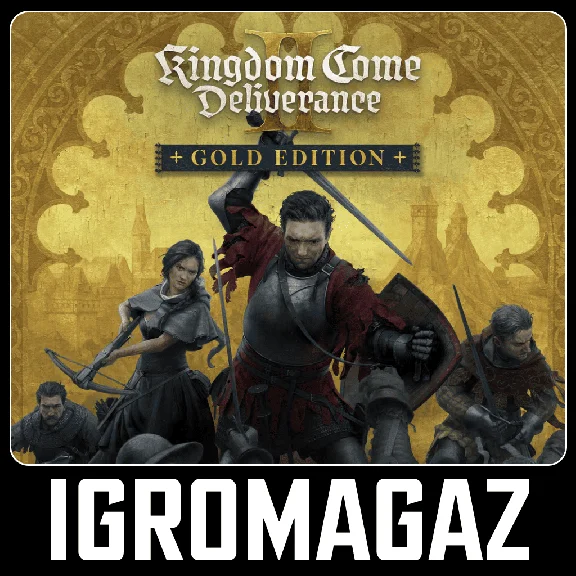 Kingdom Come - Deliverance II (Gold Edition) 🔵 РФ-СНГ