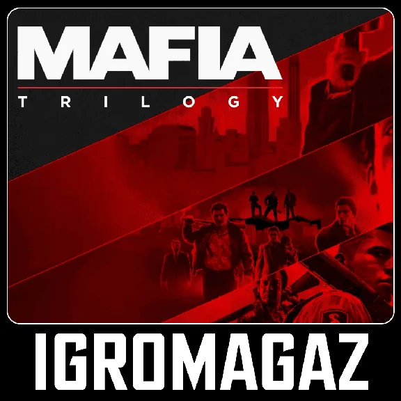 Mafia Trilogy (Steam)  🔵 RU-CIS