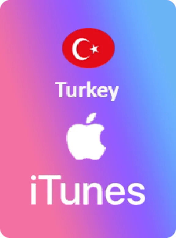 🎁GIFT CARD 🍏  Apple iTunes 🔴 TURKEY🔴25TL [NO FEES]