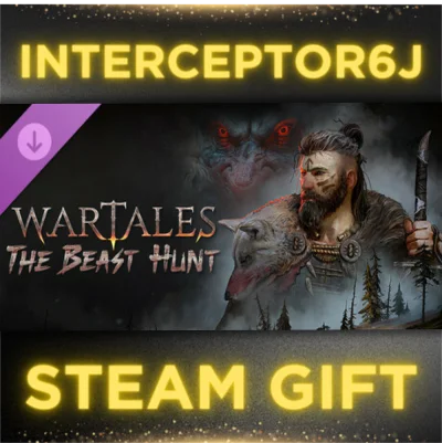 🟦⭐Wartales - The Beast Hunt DLC⚡All regions • STEAM