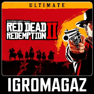 Red Dead Redemption 2 Ultimate (Rockstar) Region Free