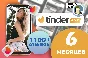 🔥🌈❤️TINDER  GOLD 3/6/12 MO🤩🍓WARRANTY🔒REGION FREE
