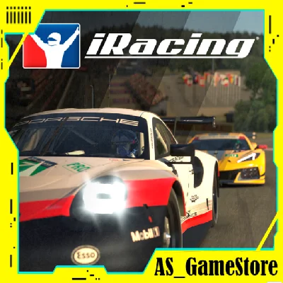 ⚫️ iRacing ❗️ PC Epic Games EGS ⚫️
