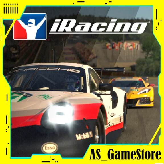 ⚫️ iRacing ❗️ PC Epic Games EGS ⚫️