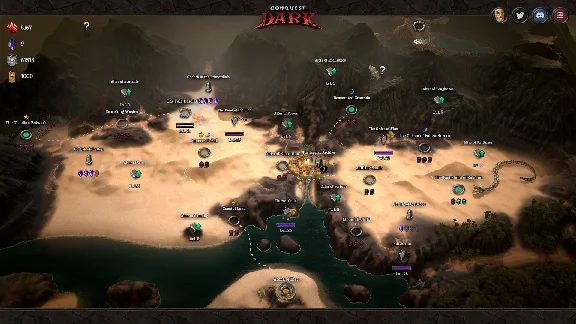 🚀 Conquest Dark 🤖 Steam Gift РФ + другие ⚡ АВТО