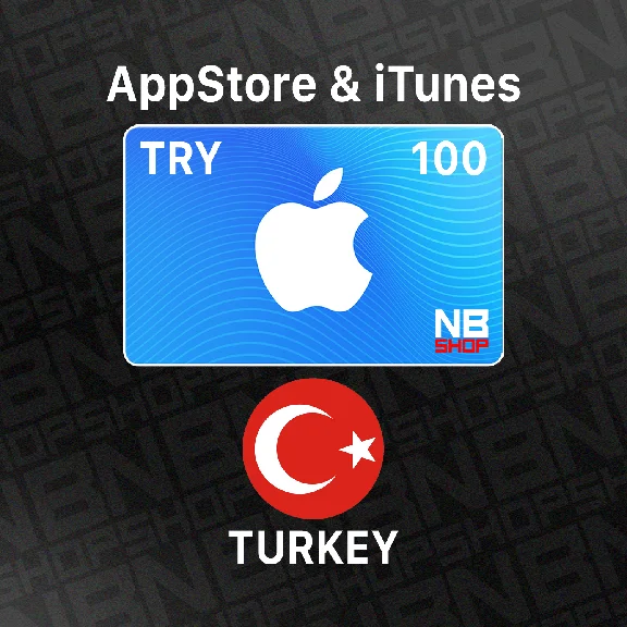 ❇️ Apple iTunes Gift Card 100 TL (TRY) Türkiye