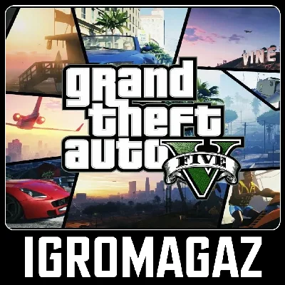 Grand Theft Auto V Premium Online (GTA 5)🔵Region free