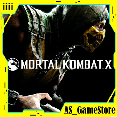 🔵Mortal Kombat X / Мортал Комбат / МКХ |PS4/PS5 Турция
