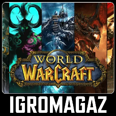 WORLD OF WARCRAFT (WOW) 60 DAYS 🔵 RU-EU